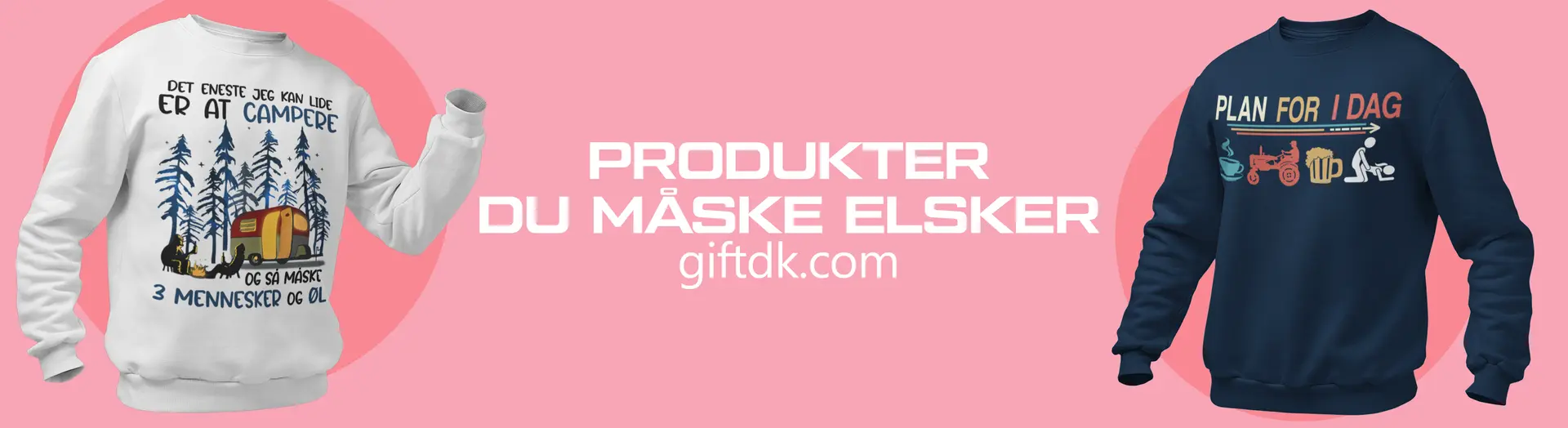 Banner for GiftDK